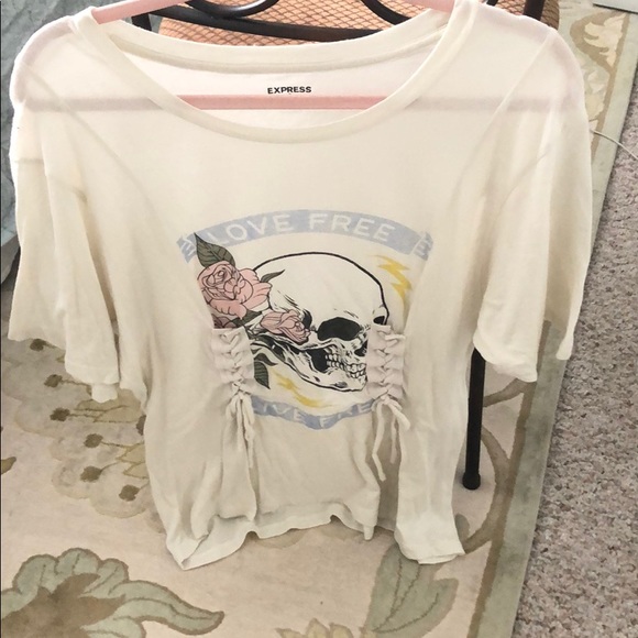 Express Tops - Graphic t from Express